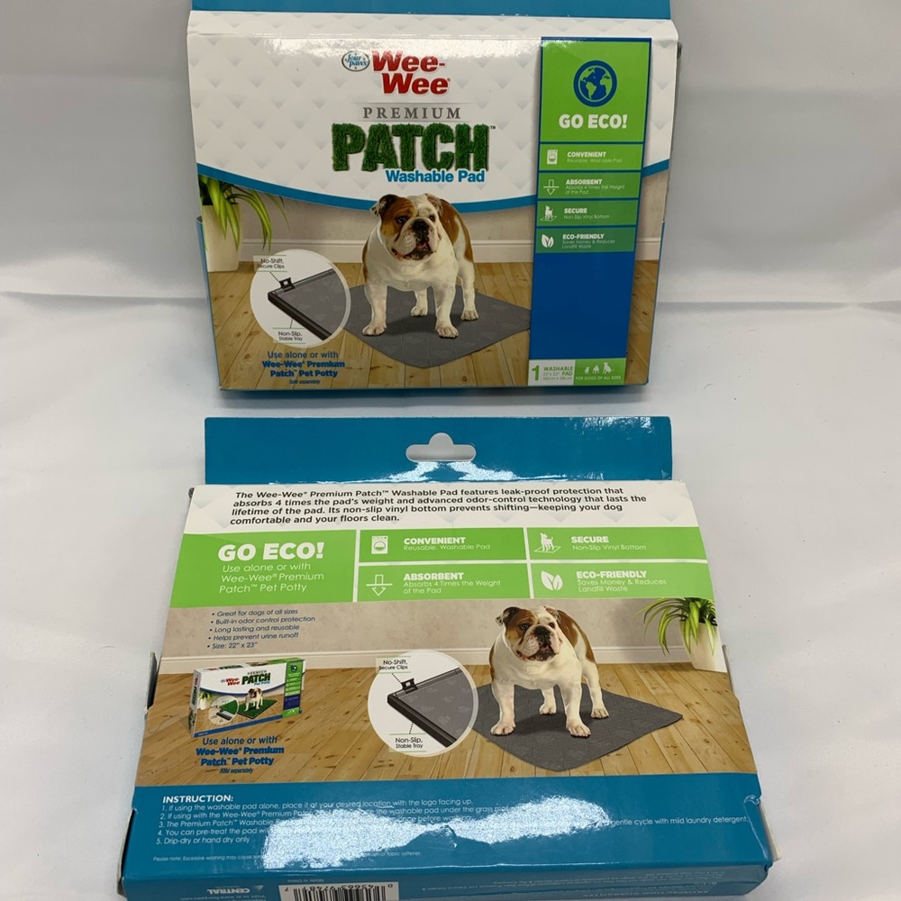 Dog Potty Pads Wee Wee Washable Potty Training Pads 2